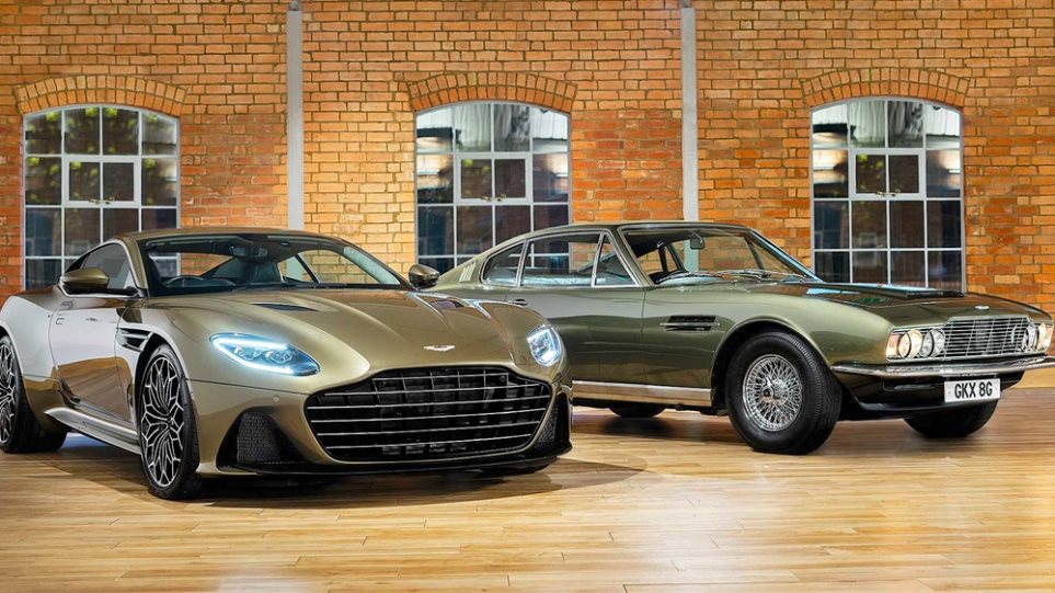 Aston Martin DBS Superleggera James Bond - Φωτογραφία 1