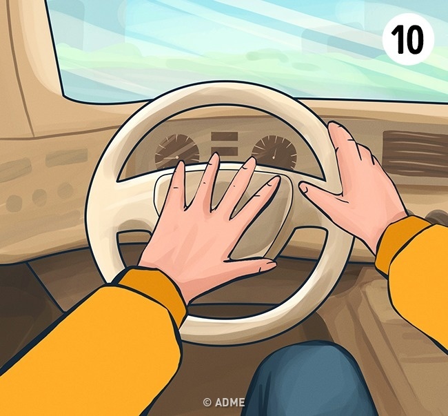Εσείς πώς κρατάτε το τιμόνι - Τι δηλώνει για τον χαρακτήρα σας - Φωτογραφία 11