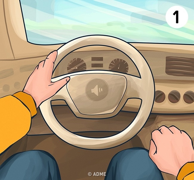 Εσείς πώς κρατάτε το τιμόνι - Τι δηλώνει για τον χαρακτήρα σας - Φωτογραφία 2
