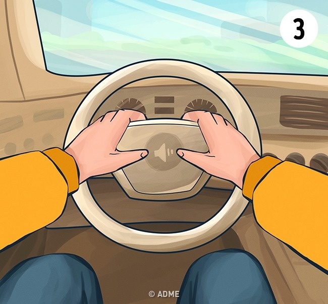Εσείς πώς κρατάτε το τιμόνι - Τι δηλώνει για τον χαρακτήρα σας - Φωτογραφία 4