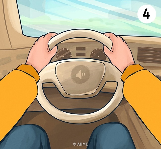 Εσείς πώς κρατάτε το τιμόνι - Τι δηλώνει για τον χαρακτήρα σας - Φωτογραφία 5