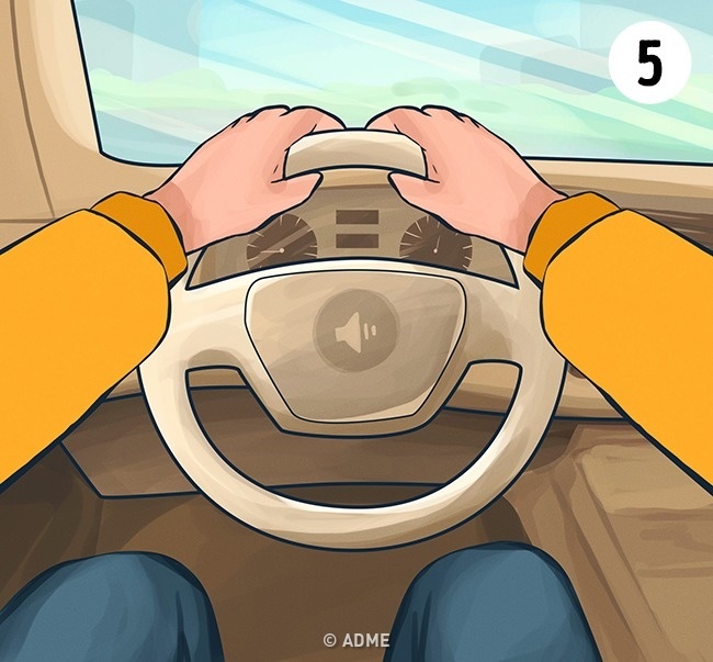 Εσείς πώς κρατάτε το τιμόνι - Τι δηλώνει για τον χαρακτήρα σας - Φωτογραφία 6