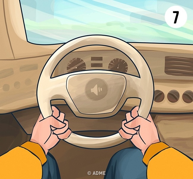 Εσείς πώς κρατάτε το τιμόνι - Τι δηλώνει για τον χαρακτήρα σας - Φωτογραφία 8