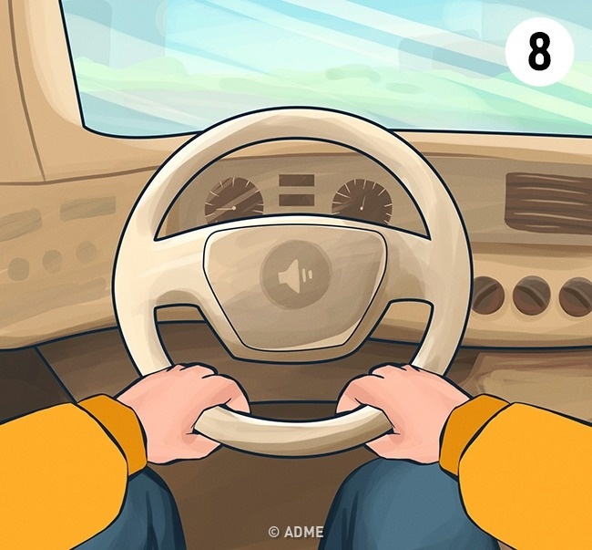 Εσείς πώς κρατάτε το τιμόνι - Τι δηλώνει για τον χαρακτήρα σας - Φωτογραφία 9