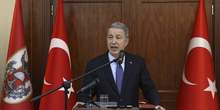 Ακάρ: Να γίνονται σεβαστά τα δικαιώματα της Τουρκίας στην Αν. Μεσόγειο - Φωτογραφία 1