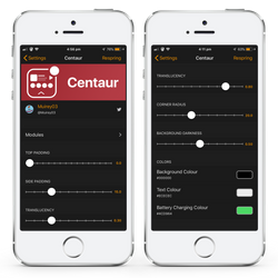 Centaur: Κάνετε το κέντρο ειδοποιήσεων καλύτερο ακόμη και από την Apple (tweak) - Φωτογραφία 4