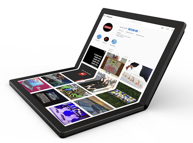Lenovo ThinkPad X1: Αυτό είναι το πρώτο αναδιπλούμενο laptop - Φωτογραφία 1