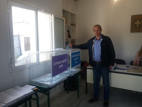 Εκλογές 2019: Ομαλά εξελίσσεται η εκλογική διαδικασία σε Χρυσοβίτσα, Αγράμπελο και Πρόδρομο - Φωτογραφία 11