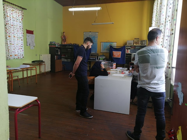 Εκλογές 2019: Ομαλά εξελίσσεται η εκλογική διαδικασία σε Χρυσοβίτσα, Αγράμπελο και Πρόδρομο - Φωτογραφία 17