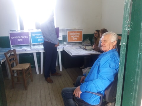 Εκλογές 2019: Ομαλά εξελίσσεται η εκλογική διαδικασία σε Χρυσοβίτσα, Αγράμπελο και Πρόδρομο - Φωτογραφία 7
