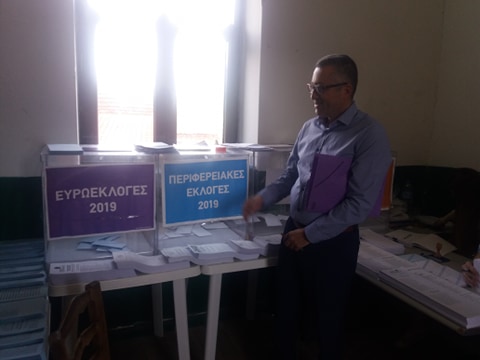 Εκλογές 2019: Ομαλά εξελίσσεται η εκλογική διαδικασία σε Χρυσοβίτσα, Αγράμπελο και Πρόδρομο - Φωτογραφία 8