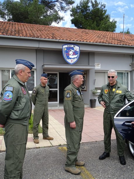 Φωτό από την επίσκεψη ΑΓΕΕΘΑ και ΑΓΕΣ σε 1η ΤΑΞΑΣ και 32 Ταξιαρχία Πεζοναυτών - Φωτογραφία 8