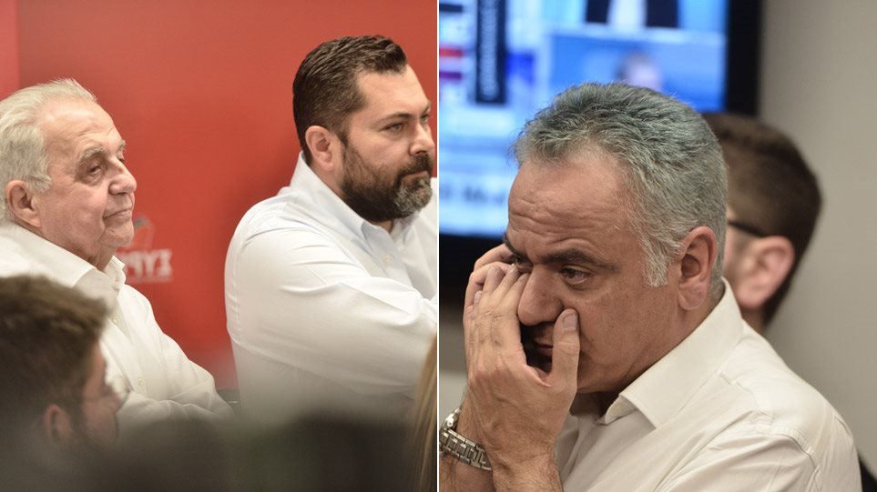 Κλαίει η Κουμουνδούρου: Με δάκρυα παρακολούθησαν τη δήλωση Τσίπρα οι υπουργοί - Φωτογραφία 1