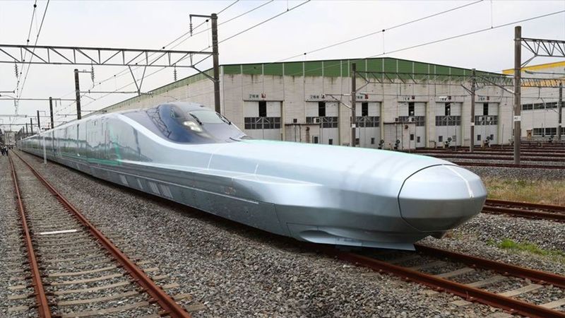 Η Ιαπωνία δοκιμάζει το ταχύτερο τρένο στον κόσμο - Φωτογραφία 1