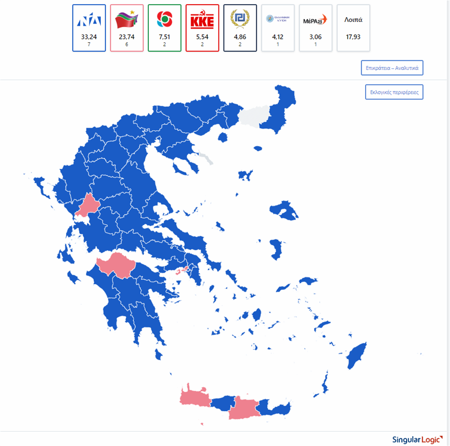Ευρωεκλογές 2019: Δείτε πώς άλλαξε ο χάρτης σε σχέση με το 2014 - Φωτογραφία 2