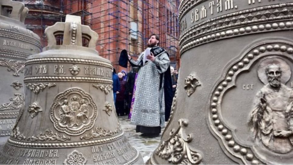 Η Ρωσική Ορθόδοξη Εκκλησία χτίζει τρεις εκκλησίες την ημέρα! - Φωτογραφία 1