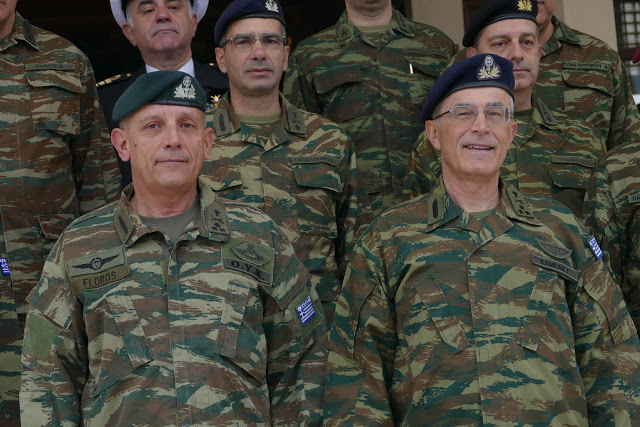 Αρχηγός ΓΕΣ και Διοικητής 1ης Στρατιάς στον Έβρο - Φωτογραφία 1