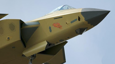 Αποκάλυψη του κινέζικου stealth μαχητικού - Ο μεγάλος αντίπαλος του F-35 - Φωτογραφία 1