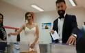 Στα εκλογικά κέντρα θα μπορούν να παντρεύονται όσα ζευγάρια αναγκαστούν να ακυρώσουν τους γάμους τους λόγω των πρόωρων εκλογών