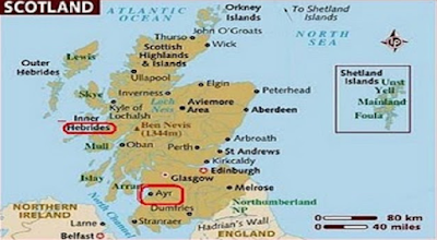 Αυτά είναι τα αρχαιοελληνικά τοπωνύμια της Σκωτίας! - Φωτογραφία 1