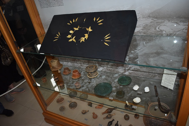 Παπαστράτειο Αρχαιολογικό Μουσείο Αγρινίου: Δεκάδες επισκέπτες για το χρυσό στεφάνι του Θυρρείου - Φωτογραφία 4
