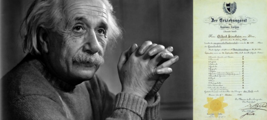 Με τι βαθμό αποφοίτησε ο Αϊνστάιν – Το απολυτήριο μιας διάνοιας - Φωτογραφία 1