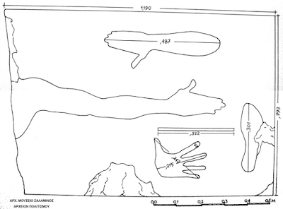 Τα αρχαία μέτρα μήκους των Ελλήνων - Με βάση το μοναδικό αρχαίο μετρολογικό ανάγλυφο, που βρέθηκε στην Σαλαμίνα οι αρχαίοι Έλληνες είχαν ύψος 1,90 μ. - Φωτογραφία 3