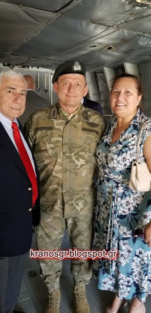 Ο Ελληνοαμερικάνος δωρητής του Στρατού Ξηράς και η ευγνωμοσύνη του Αρχηγού ΓΕΣ - Φωτογραφία 4