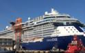 Στο λιμάνι του Πειραιά το «Celebrity Edge» με 2.500 επιβάτες