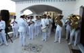 Η Μπάντα του Πολεμικού Ναυτικού στο Βόλο για την στήριξη των καρκινοπαθών