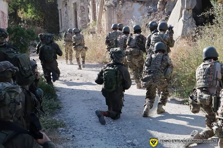 Εθνική Φρουρά: «Μήνυμα» ετοιμότητας της Κύπρου εν μέσω εντάσεων στην αν.Μεσόγειο [pics] - Φωτογραφία 5