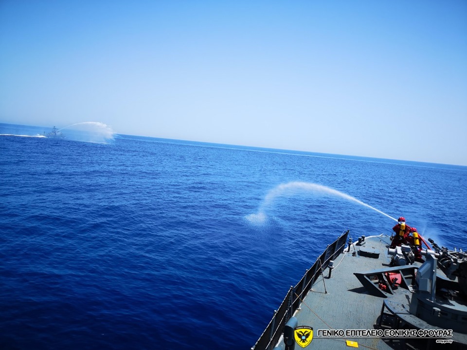 Εθνική Φρουρά: «Μήνυμα» ετοιμότητας της Κύπρου εν μέσω εντάσεων στην αν.Μεσόγειο [pics] - Φωτογραφία 7