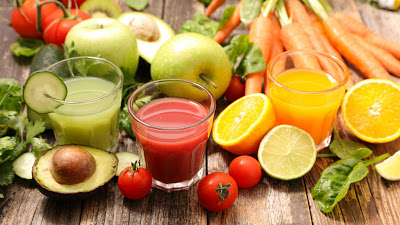 Γευστικοί συνδυασμοί φρούτων και λαχανικών που αδυνατίζουν - Φωτογραφία 1