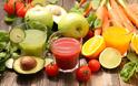Γευστικοί συνδυασμοί φρούτων και λαχανικών που αδυνατίζουν
