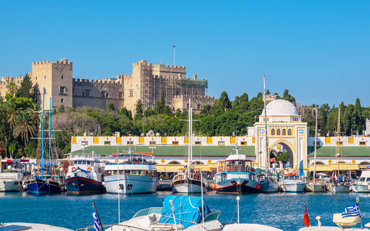 Υπέροχες εικόνες από το Μανδράκι της Ρόδου - Φωτογραφία 6