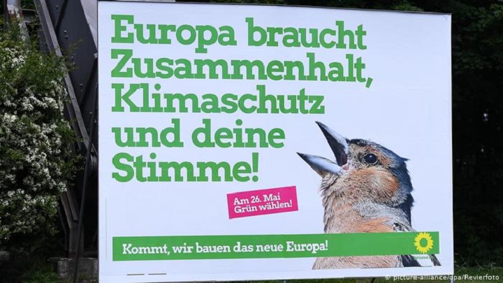 Οι Πράσινοι για πρώτη φορά πρώτη δύναμη στις δημοσκοπήσεις στη Γερμανία - Φωτογραφία 1