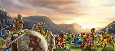 Η «Άγνωστη» Νίκη των Αθηναίων επί των Δωριέων το 1000 π.Χ - Φωτογραφία 1