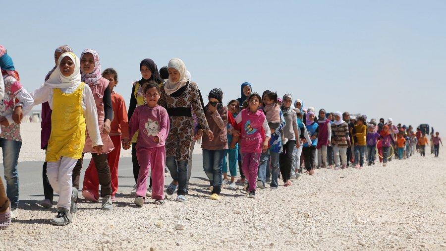 Πάνω από 1.300 πρόσφυγες επέστρεψαν στη Συρία - Φωτογραφία 1