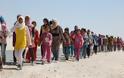 Πάνω από 1.300 πρόσφυγες επέστρεψαν στη Συρία