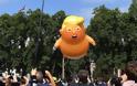 Το μπαλόνι «Trump Baby» θα πετάξει και πάλι στον ουρανό του Λονδίνου