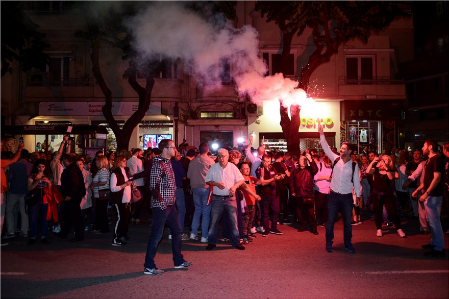 Κώστας Ζέρβας... ο «Παοκτζής» αουτσάιντερ που έκανε την ανατροπή - Φωτογραφία 9