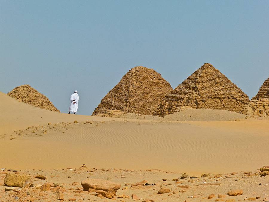 Ποια χώρα έχει τις περισσότερες πυραμίδες-Δεν είναι η Αίγυπτος - Φωτογραφία 1