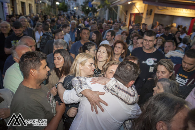 Μαζί με τους Δημότες γιόρτασε την συντριπτική του νίκη με 75%, ο νέος Δήμαρχος Ξηρομέρου Γιάννης Τριανταφυλλάκης [φωτο: MAKE ART] - Φωτογραφία 109