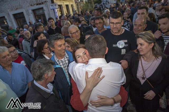 Μαζί με τους Δημότες γιόρτασε την συντριπτική του νίκη με 75%, ο νέος Δήμαρχος Ξηρομέρου Γιάννης Τριανταφυλλάκης [φωτο: MAKE ART] - Φωτογραφία 111