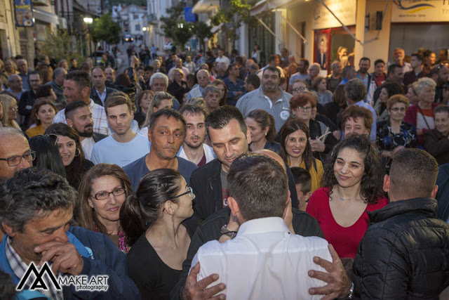 Μαζί με τους Δημότες γιόρτασε την συντριπτική του νίκη με 75%, ο νέος Δήμαρχος Ξηρομέρου Γιάννης Τριανταφυλλάκης [φωτο: MAKE ART] - Φωτογραφία 115