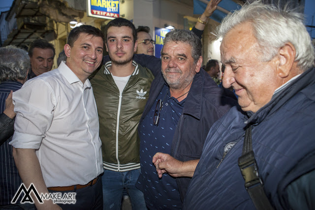 Μαζί με τους Δημότες γιόρτασε την συντριπτική του νίκη με 75%, ο νέος Δήμαρχος Ξηρομέρου Γιάννης Τριανταφυλλάκης [φωτο: MAKE ART] - Φωτογραφία 145