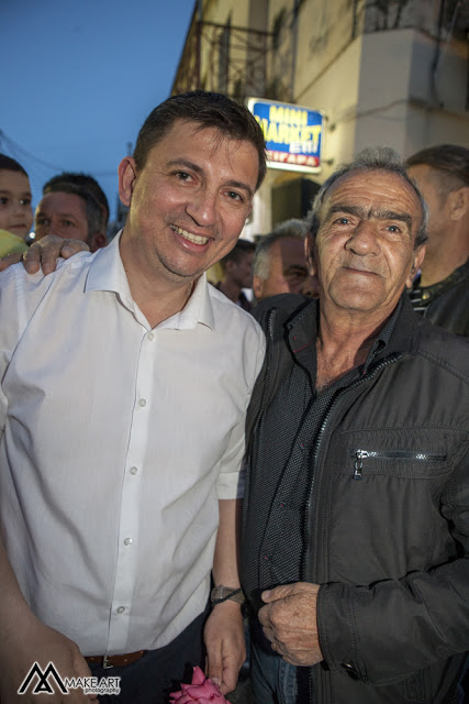 Μαζί με τους Δημότες γιόρτασε την συντριπτική του νίκη με 75%, ο νέος Δήμαρχος Ξηρομέρου Γιάννης Τριανταφυλλάκης [φωτο: MAKE ART] - Φωτογραφία 147