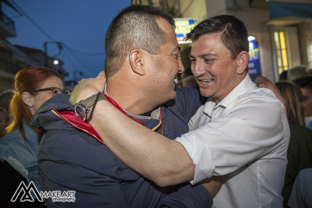 Μαζί με τους Δημότες γιόρτασε την συντριπτική του νίκη με 75%, ο νέος Δήμαρχος Ξηρομέρου Γιάννης Τριανταφυλλάκης [φωτο: MAKE ART] - Φωτογραφία 168