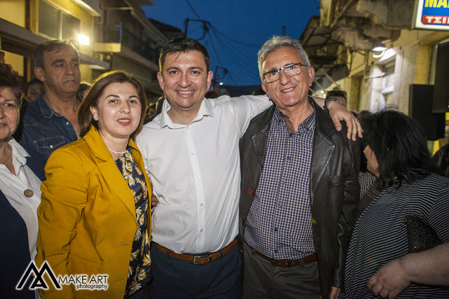 Μαζί με τους Δημότες γιόρτασε την συντριπτική του νίκη με 75%, ο νέος Δήμαρχος Ξηρομέρου Γιάννης Τριανταφυλλάκης [φωτο: MAKE ART] - Φωτογραφία 180