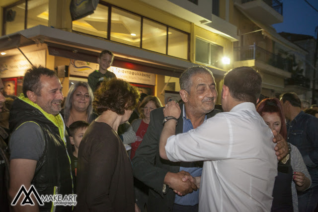 Μαζί με τους Δημότες γιόρτασε την συντριπτική του νίκη με 75%, ο νέος Δήμαρχος Ξηρομέρου Γιάννης Τριανταφυλλάκης [φωτο: MAKE ART] - Φωτογραφία 183